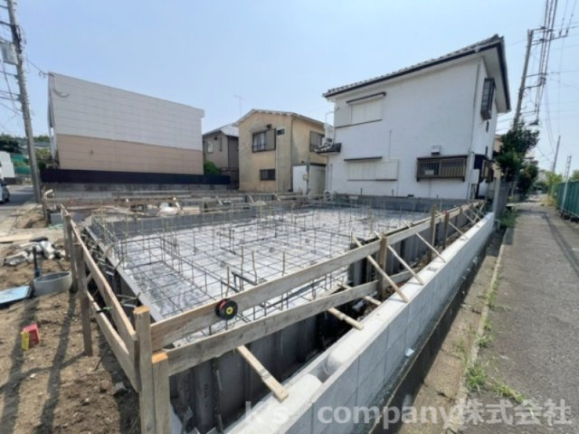 ◎茅ヶ崎市室田3丁目　新築戸建　1号棟の外観|2026.8.2撮影◇
