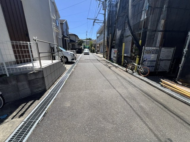 ◎茅ヶ崎市室田3丁目　新築戸建　1号棟の外観|2026.9月撮影◇