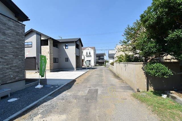 ケイアイフィット　日立市東大沼町　12期 　1の前面道路含む現地写真|現地撮影（2026年8月）