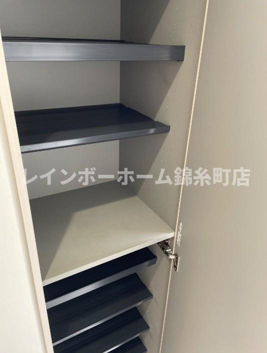Saggioの玄関