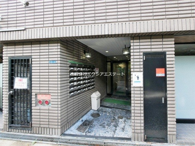 アーバンシティ岸里PART2のエントランス