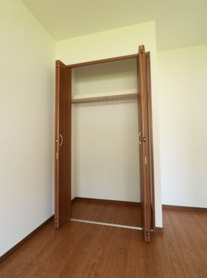 【収納】 | アムール菊名 | お荷物の多い方でも安心のクローゼット付き♪
