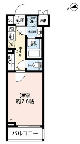 【間取り】 | プレール・ドゥーク西荻窪