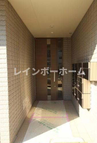 MAISON　POLARISのエントランス