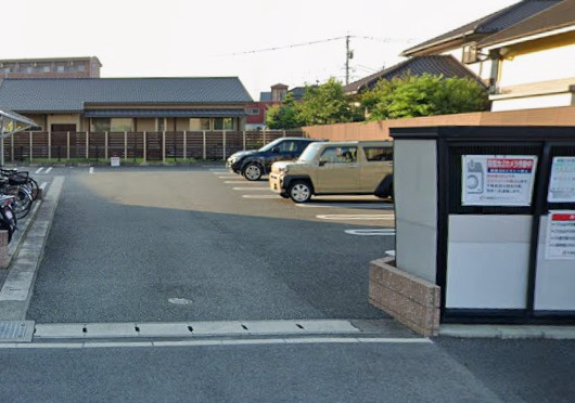 熊本市北区武蔵ケ丘９丁目の賃貸マンションの駐車場
