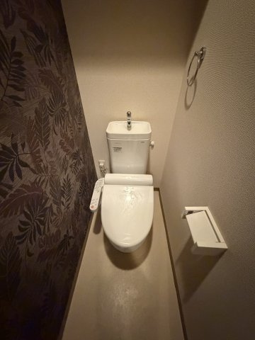 フジパレス西本町のトイレ