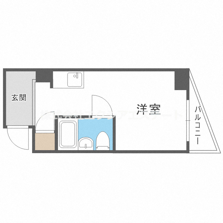アーバンシティ岸里PART2の間取り