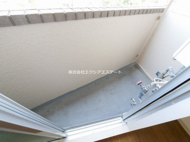 アーバンシティ岸里PART2のバルコニー