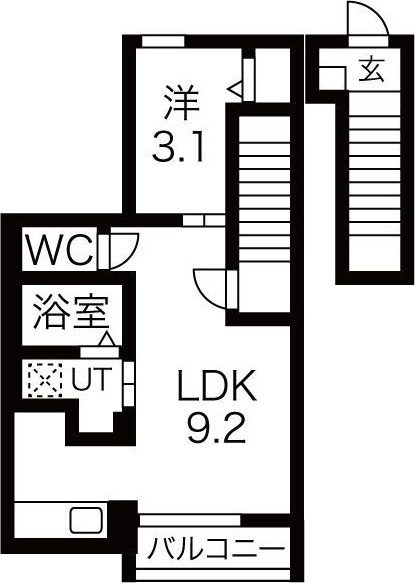ルミナス西中田
