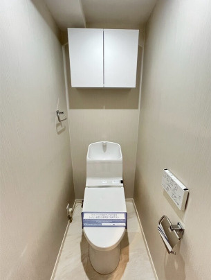 クレッセント西馬込のトイレ|清潔感のあるトイレです