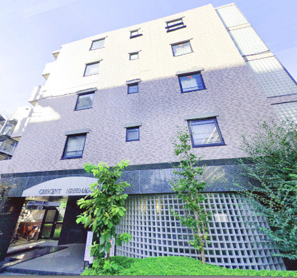 クレッセント西馬込の外観|外はこのようになっています