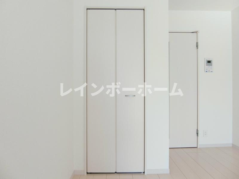 リブリ・草加瀬崎Ⅱの収納|専用の収納スペースです