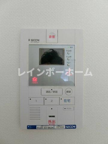 リブリ・草加瀬崎Ⅱのセキュリティ