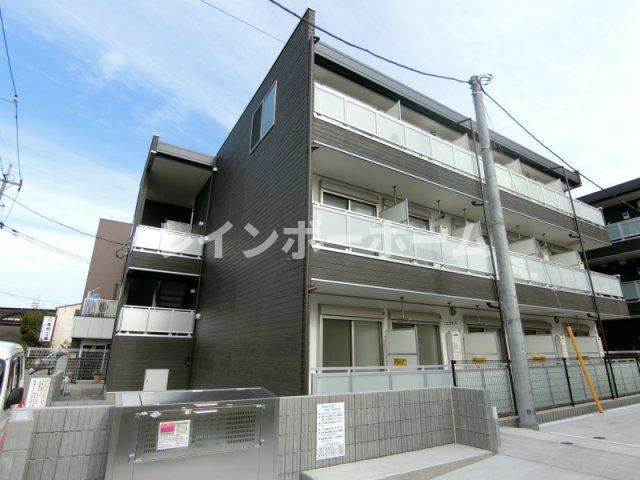 リブリ・草加瀬崎Ⅱの外観|外はこのようになっています