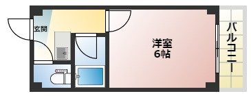 【間取り】 | オーキッドコート田辺