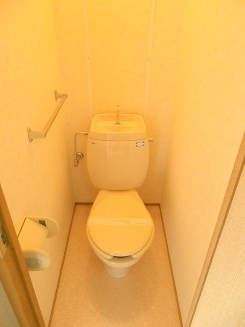 カーサブランカのトイレ|別部屋参考写真