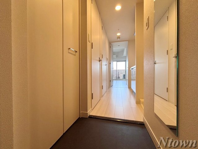 【玄関】 | プレサンスNAGOYAファスト | シンプルで使いやすい玄関です