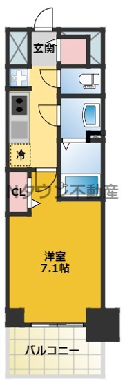 【間取り】 | プレサンスNAGOYAファスト | 間取りです。