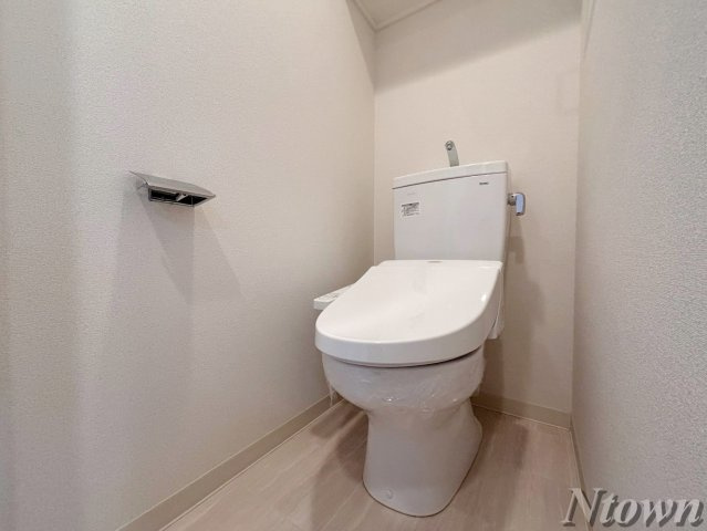 【トイレ】 | プレサンスNAGOYAファスト | 落ち着いたトイレです