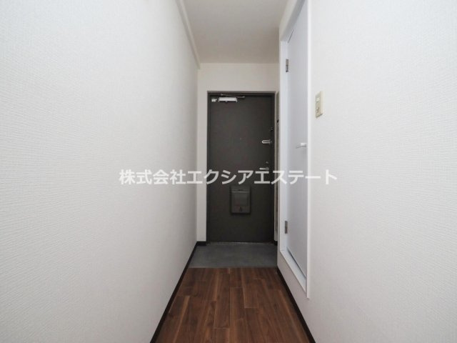 ライフステージ二番館の玄関