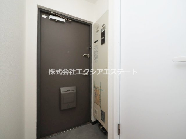 ライフステージ二番館の玄関