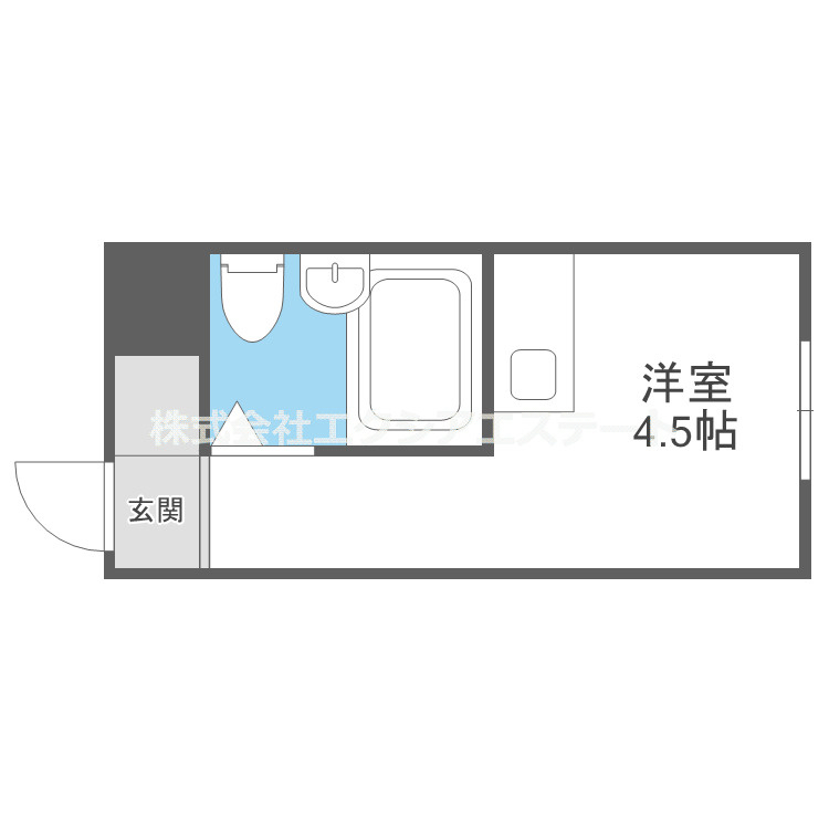 ライフステージ二番館の間取り