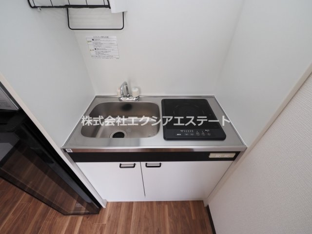 ライフステージ二番館のキッチン