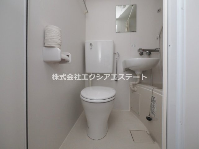 ライフステージ二番館のトイレ