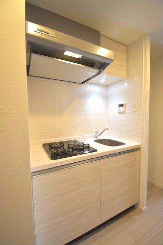 【キッチン】S-RESIDENCE三国WEST