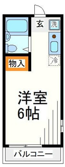【間取り】 | 磯子ＪＳハイツ