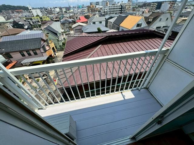 【バルコニー】 | 磯子ＪＳハイツ
