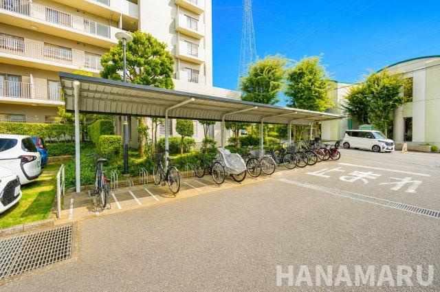 コープシティおゆみ野Bの駐輪場|＊当日ご案内可＊ご希望の物件まとめてご案内！弊社が掲載していない物件でもOK♪お気軽にご相談ください ♪お電話でのお問合わせがスムーズ♪
