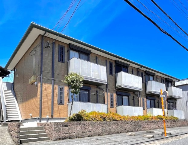ディアコート安田の外観