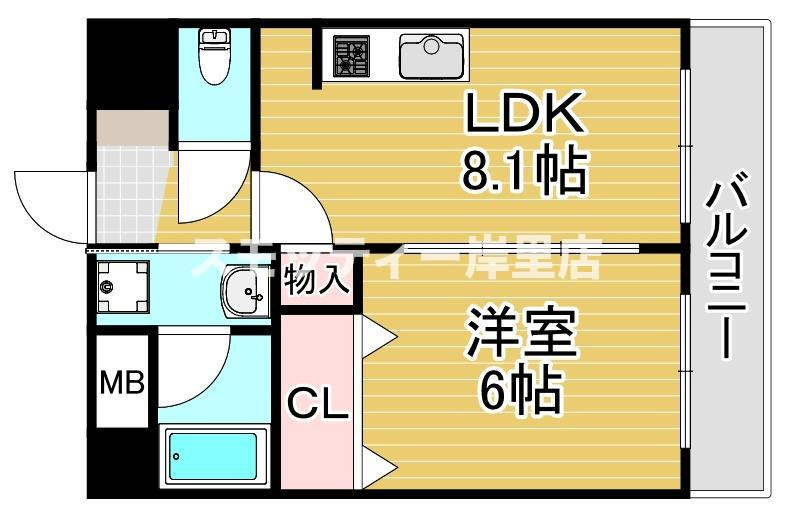 ラピスラズリの間取り