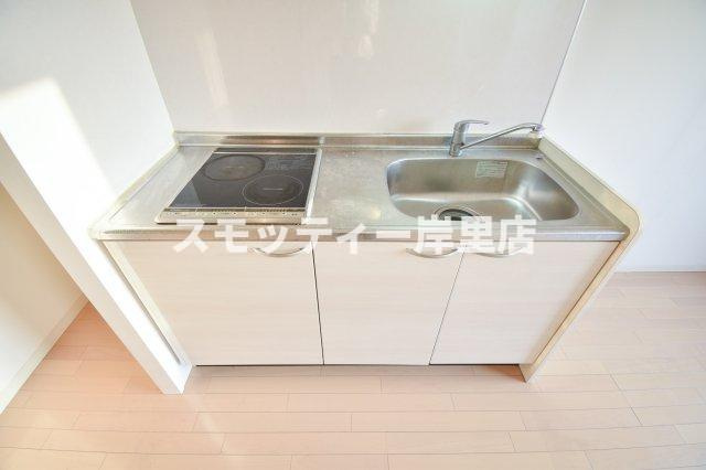 ラピスラズリのキッチン|キッチンでお料理をお楽しみください