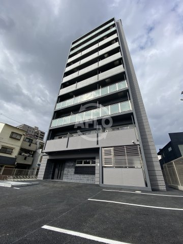 クローバー・グランデ玉造の外観|クローバー・グランデ玉造　外観