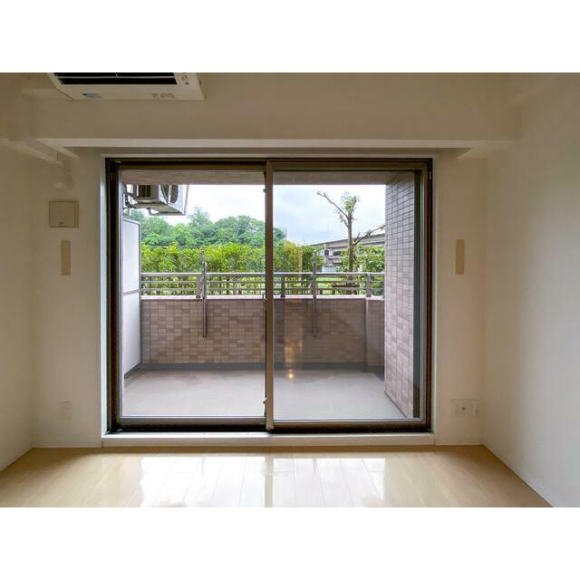 リビングステージ広瀬川のバルコニー