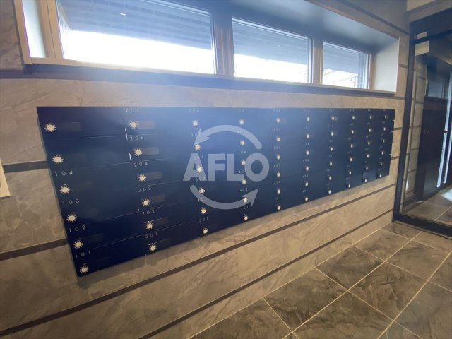 クローバー・グランデ玉造のその他共用部分|クローバー・グランデ玉造　メールボックス