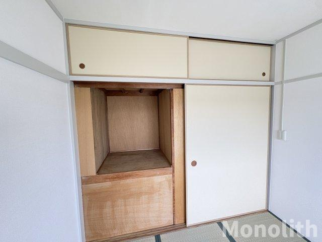 鶴山台15号棟の収納