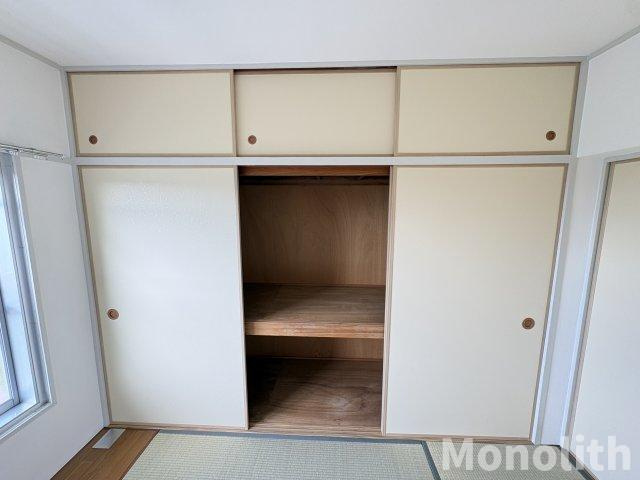 鶴山台15号棟の収納