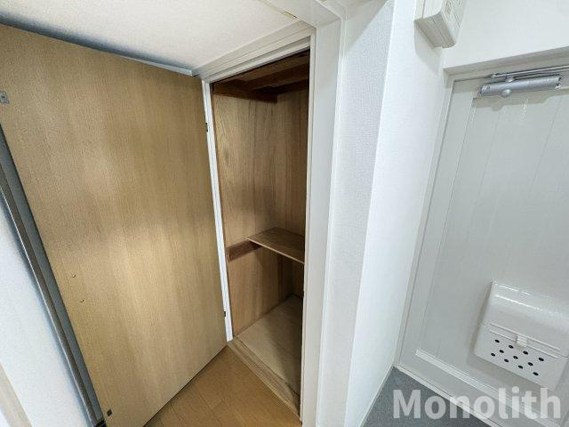 鶴山台15号棟の収納