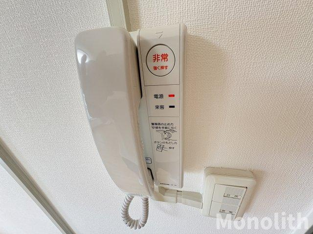 鶴山台15号棟のセキュリティ