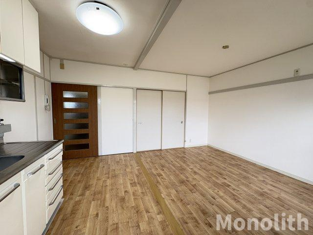 鶴山台15号棟の内装