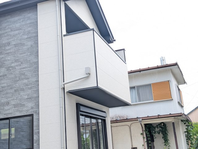 牛久市田宮　6期　新築戸建てのバルコニー