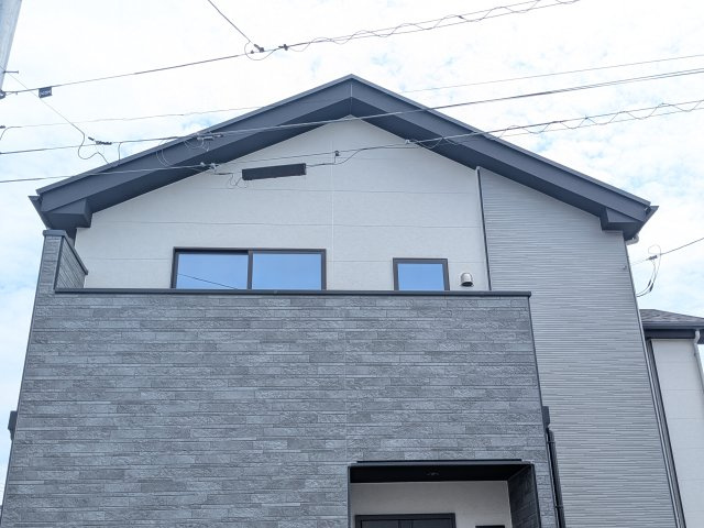 牛久市田宮　6期　新築戸建てのバルコニー