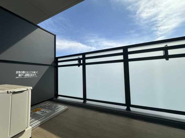 S-RESIDENCE野並駅前broadのバルコニー|バルコニーがあります