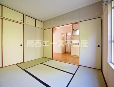 【寝室】 | 茶山台B団地