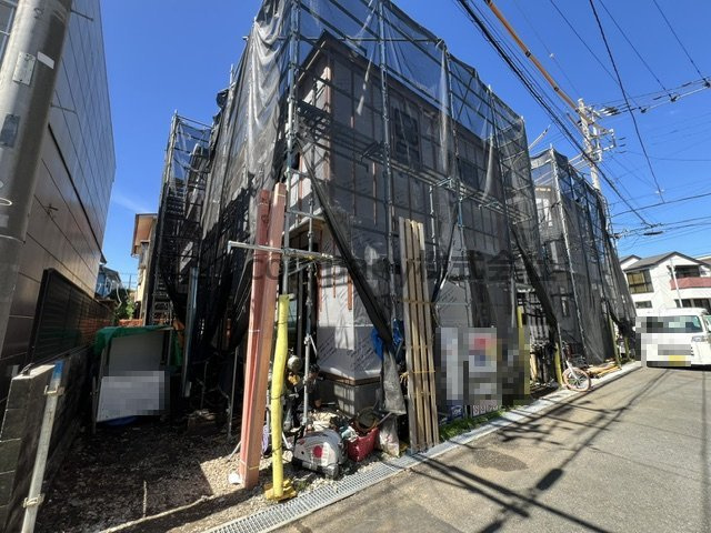 ◎茅ヶ崎市室田3丁目　新築戸建　2号棟の外観|2026年9月撮影★