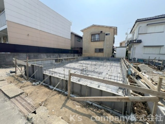 ◎茅ヶ崎市室田3丁目　新築戸建　2号棟の外観|2026.8.2撮影◇