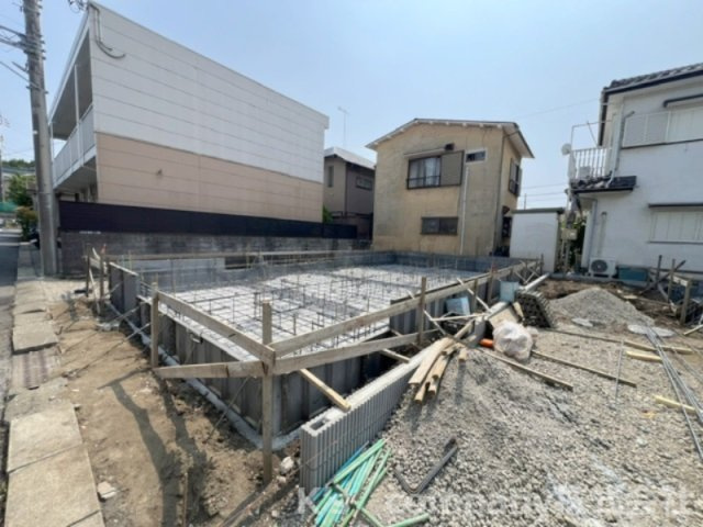 ◎茅ヶ崎市室田3丁目　新築戸建　2号棟の外観|2026.8.2撮影◇